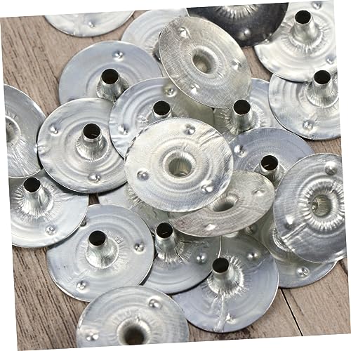 200 pzas Soporte metálico para mechas de vela miniatura 2