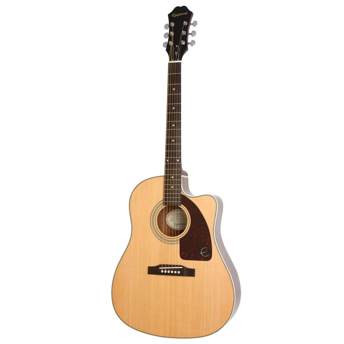 Amazon | Epiphone/J-15 EC Deluxe Natural (AJ-210CE) [2ND