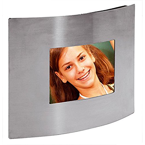 Cadre Photo Courbe Noir 6x9