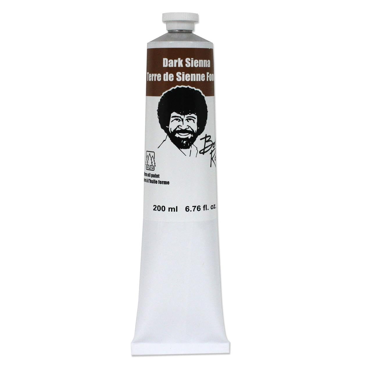 Bob Ross 200ml Dark Sienna