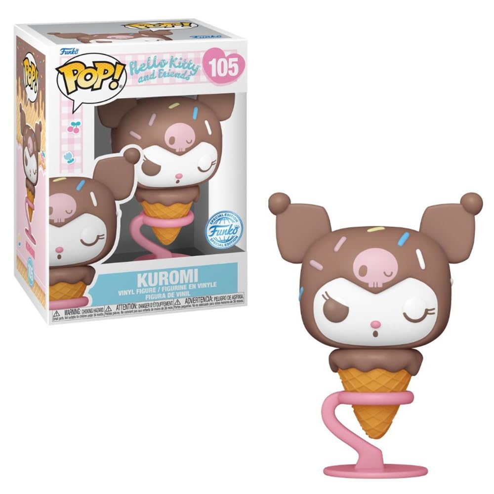 Funko Pop Kuromi Special Edition 105, Multicolor, Normal