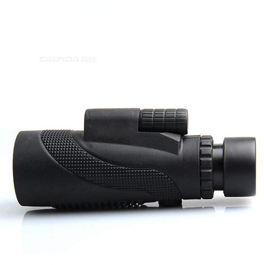 Telescopio/Telescopio monoculare Impermeabile 12X50, Design grandangolare Antiscivolo ad Alta trasmittanza, Comfort di osservazione con oculare Grande/Codice Merce: WXJ-833