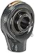 Sealmaster SEHBD-43 Eccentric Drive Type Hanger Bearing, Double Setscrew Locking Collar, Felt Seals, 2-11/16" Bore, 1 1/4" Thread Length