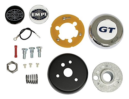 Empi 79-4115-0 EMPI Steering Wheel Adapter Kit, Type 1 Bug and Ghia, 60-74½,