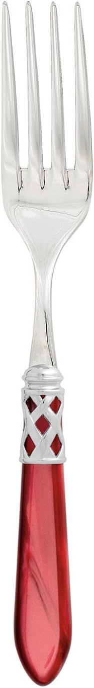 Aladdin Red Serving Fork