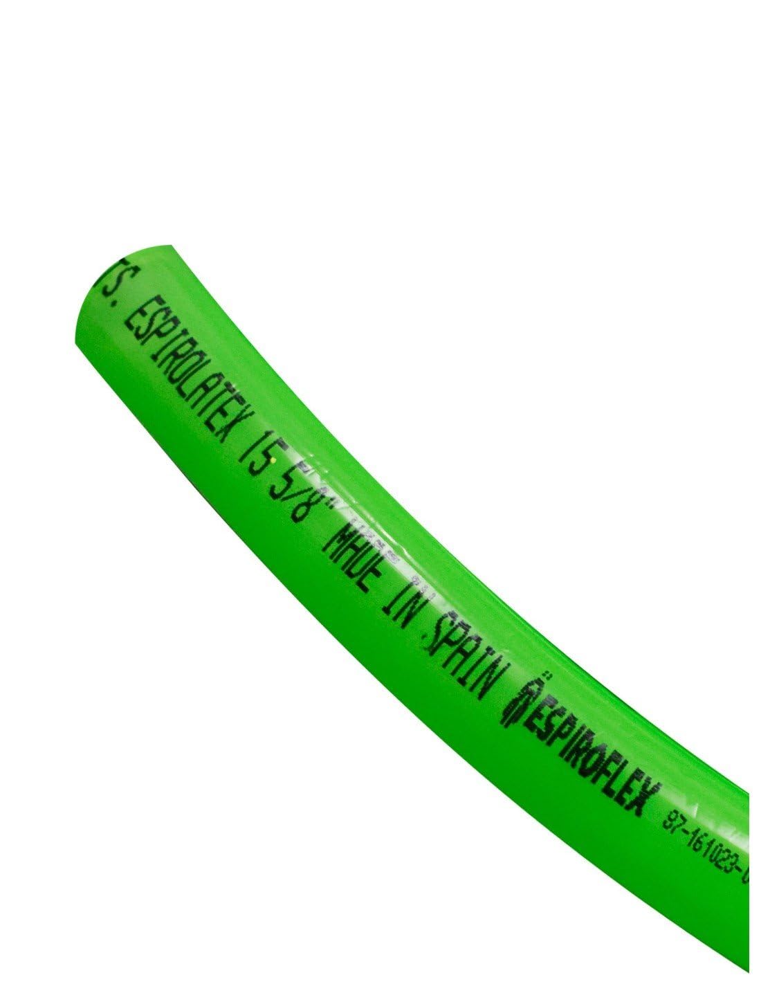 Jardin202 - Manguera Espirolatex Profesional: Ideal para Jardinería y Agricultura, Resistente y Flexible | 15 X 5/8 (50 Metros) -