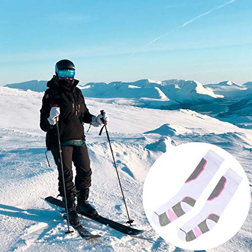 EXCEART Meias de Secagem RÃ¡pida Caminhada Caminhada Caminhada AlgodÃ£o Quente Meias Fitness Esporte