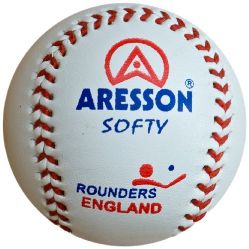 Aresson Softy Rounders Ball - White, 19cm by Aresson