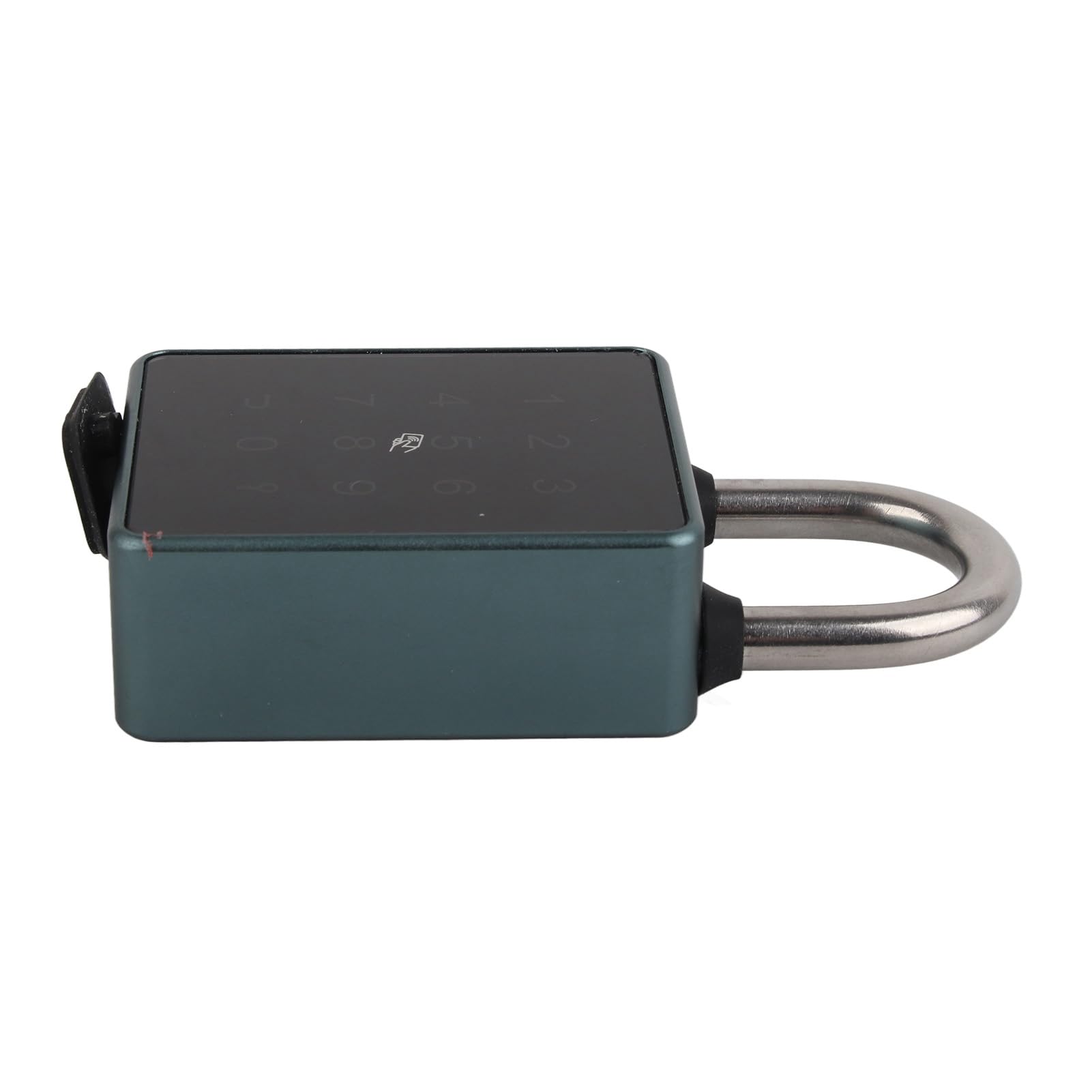 Candado con Contraseña Inteligente, Candado Impermeable con Bluetooth, sin Llave, para Taquillas de Gimnasio, Unidades de Almacenamiento, Aleación de Zinc, 1 Paquete