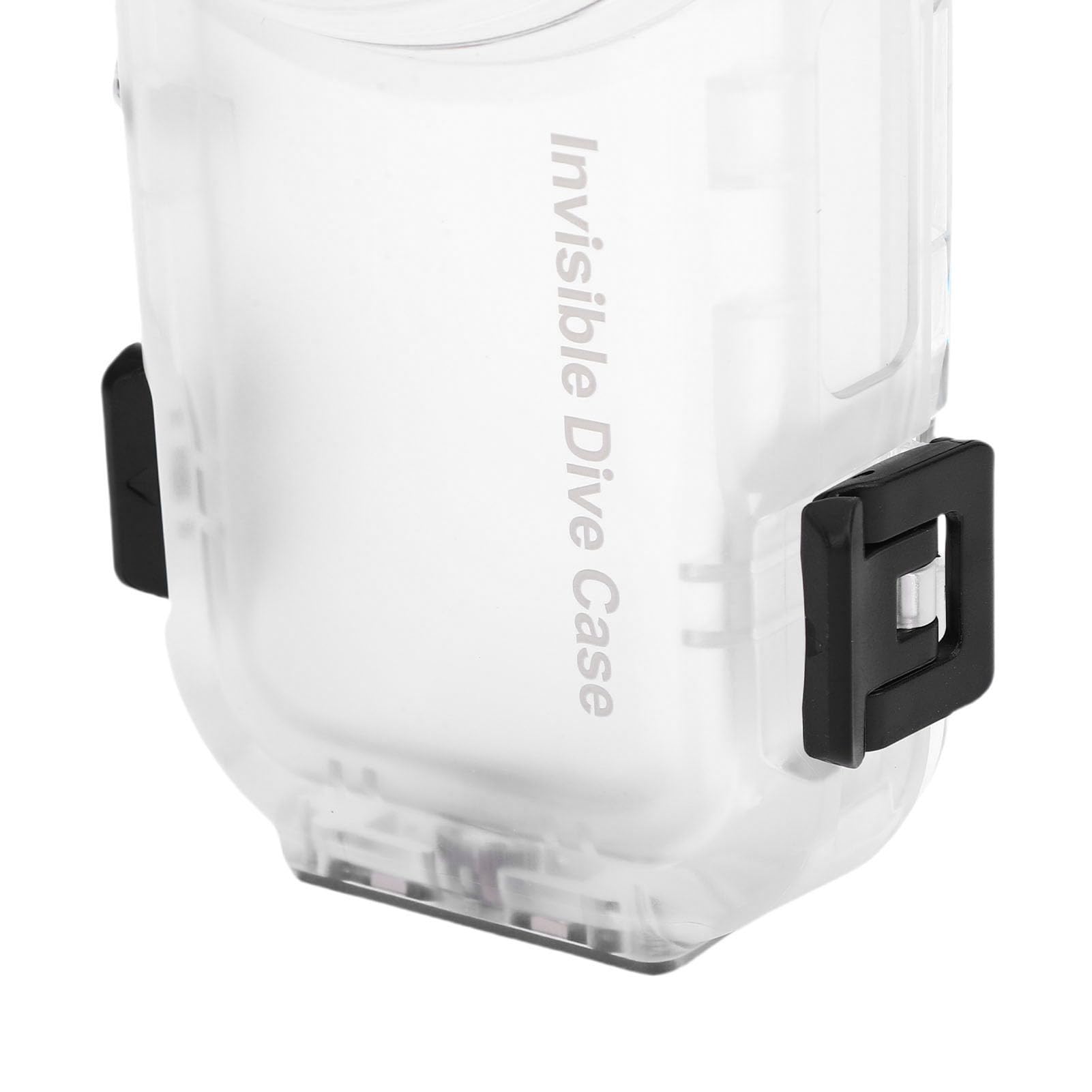 Custodie per Fotocamera Subacquea per Custodia Impermeabile per Fotocamera, Custodia Subacquea con Base Magnetica a Rilascio Rapido e Inserti Antiappannamento, Ideale per lo Snorkeling