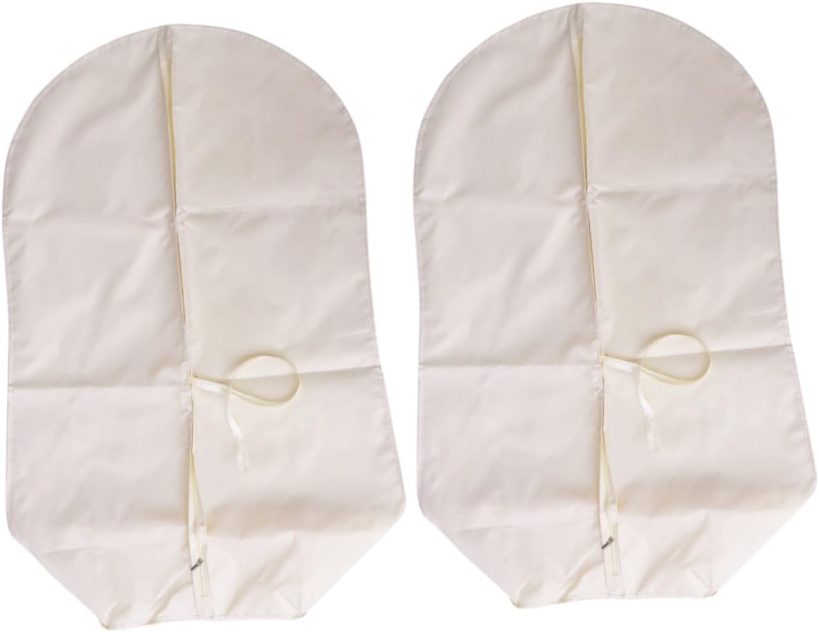 2pcs Electric Fan Cover Oxford Floor-standing Fan Sleeve Versatile Protective Cover for