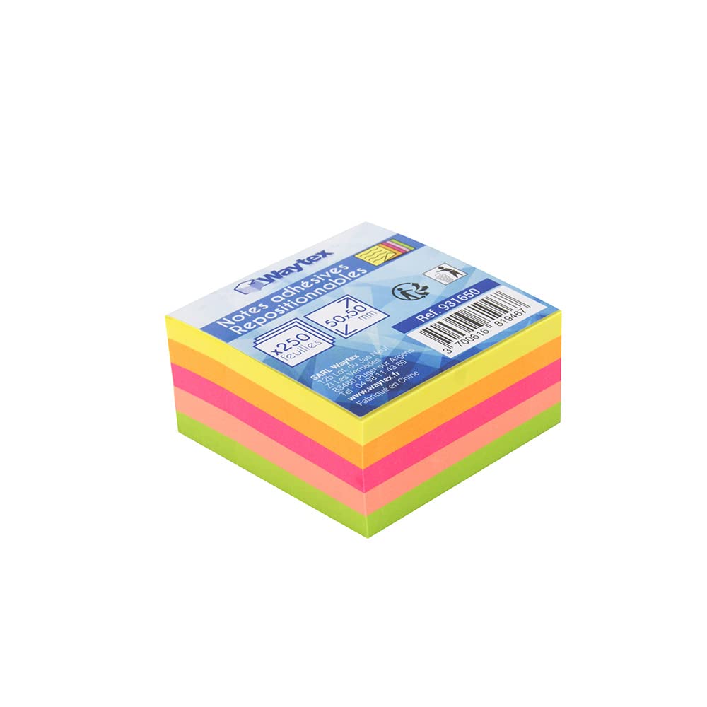 Blocs-notes Adhésifs Transparents | 105 Feuilles/rouleau De Bloc-notes