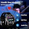 GARINEMAX Smart Watch for Men,Fitness Tracker with Blood Pressure Heart Rate Blood Oxygen Sleep Monitor Step Counter…