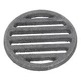 Répartition efficace de la chaleur : conçue pour maintenir le charbon en place, une répartition maximale de la chaleur pour une cuisson ou un chauffage efficace, grilles de gril rondes, grille de feu robuste