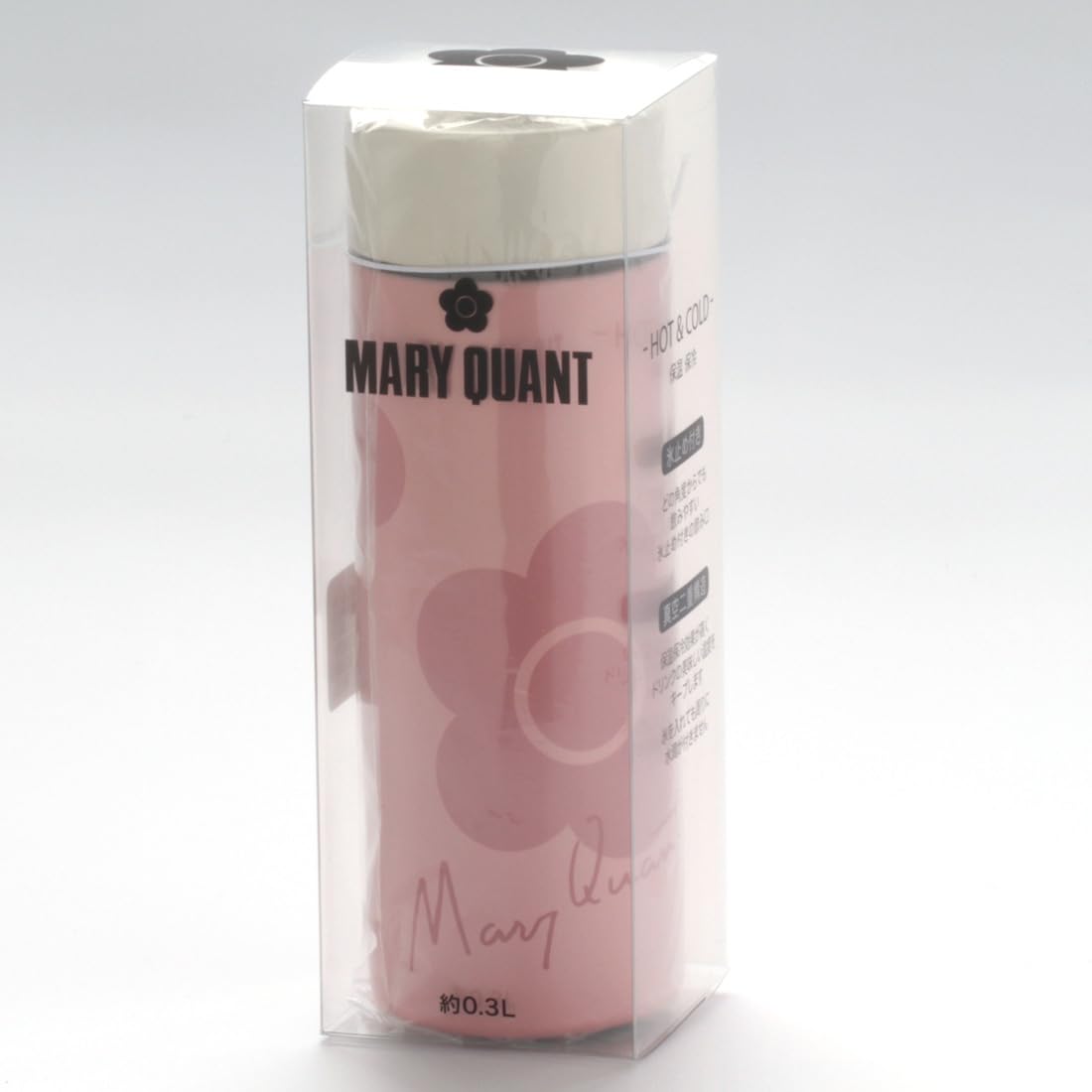 Amazon | MARY QUANT (マリークヮント) ステンレスボトル (ピンク