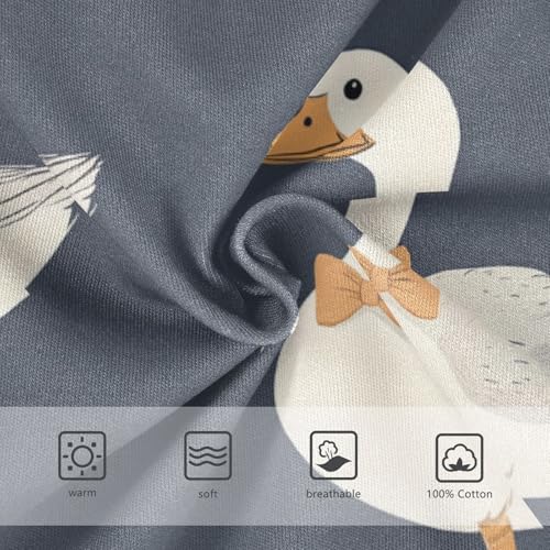 Wusikd Ducks Boys' Underwear Cotton Bow Tie Boys Briefs Soft Toddler Underwear 2T3