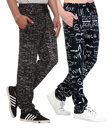 Image of SHAUN Men's Regular Fit Track pants(Pack of 2)
