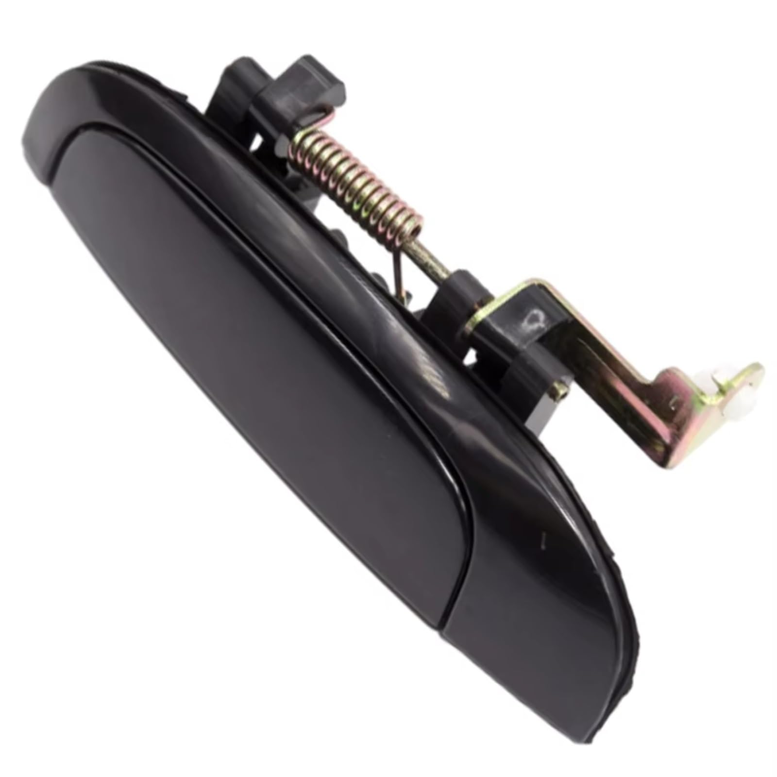 LERYYCX with a Clasp Compatible with Kia for Rio4 for Rio5 2006 2007 2008 2009 2010 2011 82650-1G000 Black Exterior Outer Door Handle Front Rear Left Right