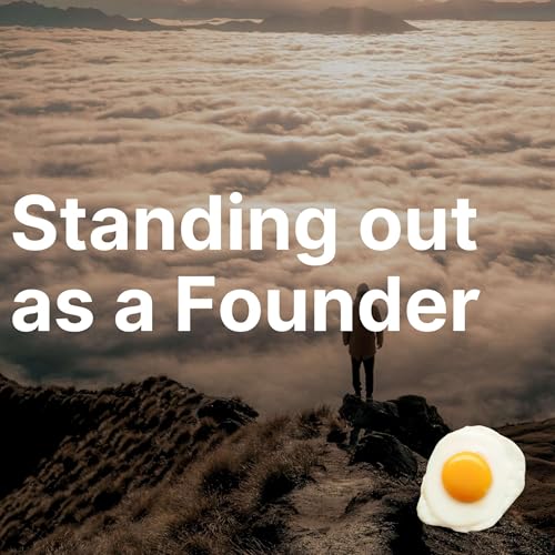 『Standing out as a Founder』のカバーアート
