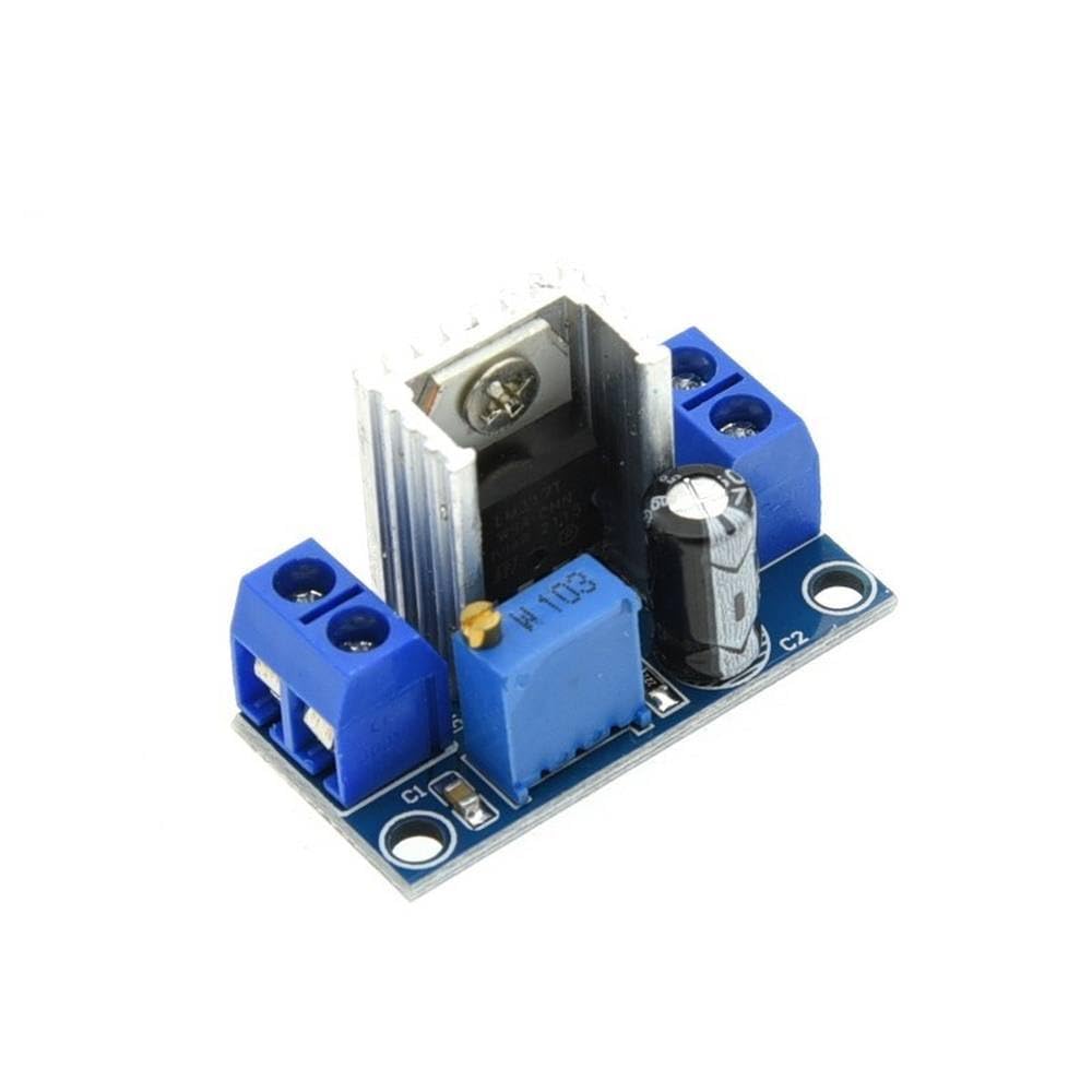 LM317 DC-DC Converter Buck Step Down Circuit Board Module Linear Regulator LM317 Adjustable Voltage Regulator Power Supply