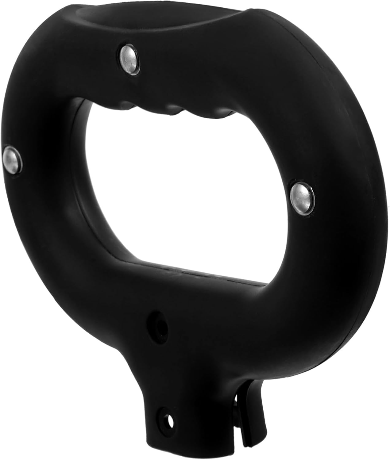 POPETPOP 5pcs Camping Wagon Handle Replacement Sturdy Push Handle Grip for Trolley Carts Easy Installation Compatible Various Outdoor Wagons for Camping and Gardening Activities