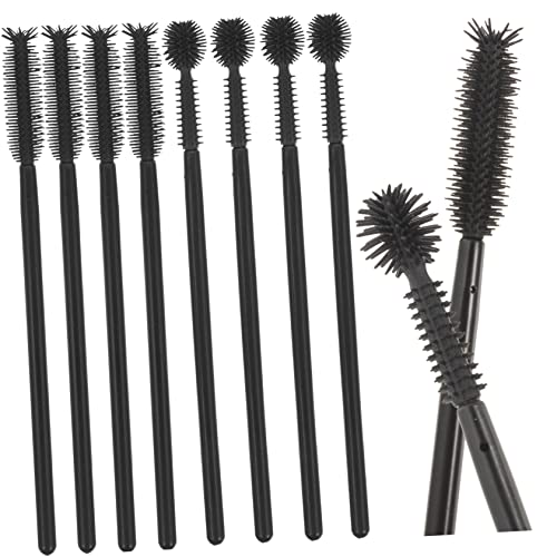 SOESFOUFU 100pcs Eyelash Brush Eyebrow Curl Makeup Brush Set Brow Lamination Tool for Women