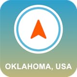 Oklahoma, EE.UU. GPS