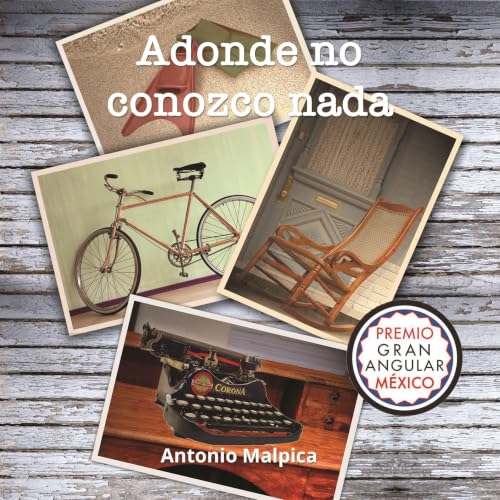 『Adonde no conozco nada』のカバーアート