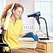 Produktbild Hands-Free Hairdryer Stand (Eligible for VAT relief in the UK), One-Handed Styling and Drying Hair, Ideal for Limited Range of Motion, Strength and Coordination, Features Foam Padded Clamp