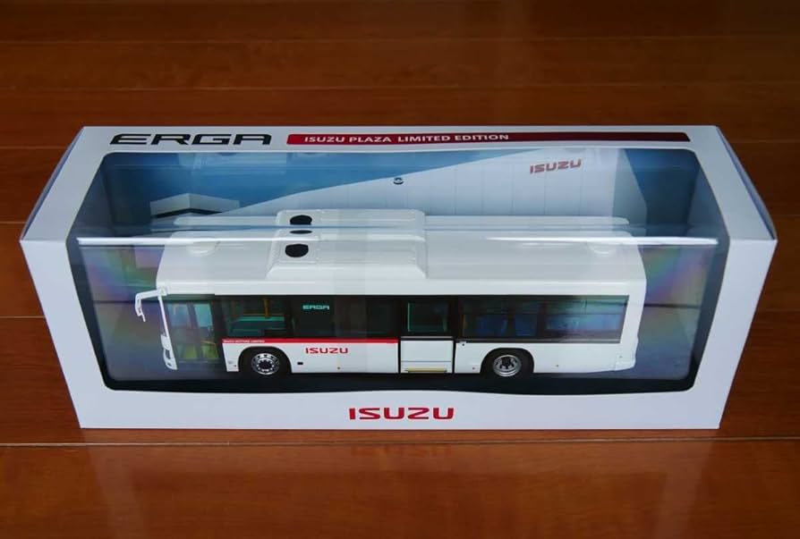 Amazon.co.jp: 1 43 いすゞエルガ ISUZU PLAZA LIMITED EDITION GSR 