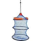 大阪漁具(OGK) パイレンホース巻スカリ 40CM 3段 PG-848 PG848 魚活かし用スカリ