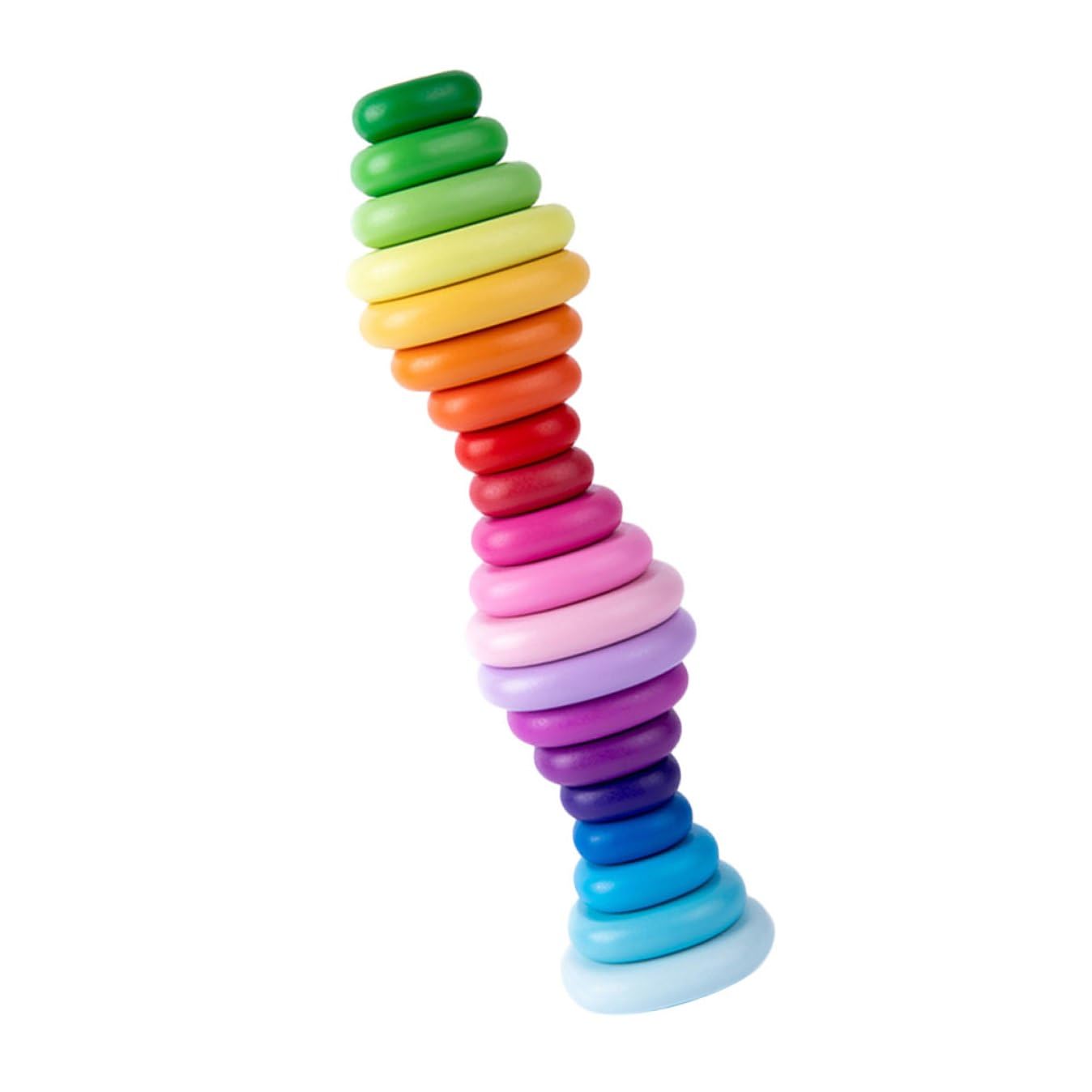 ifundom Giocattoli Blocchi di Costruzione in Pietra Simulata 20 Pezzi Set Colori Pastello Giocattolo Educativo Cognitivo per Stimola Immaginazione e Abilità Manuali Gioco
