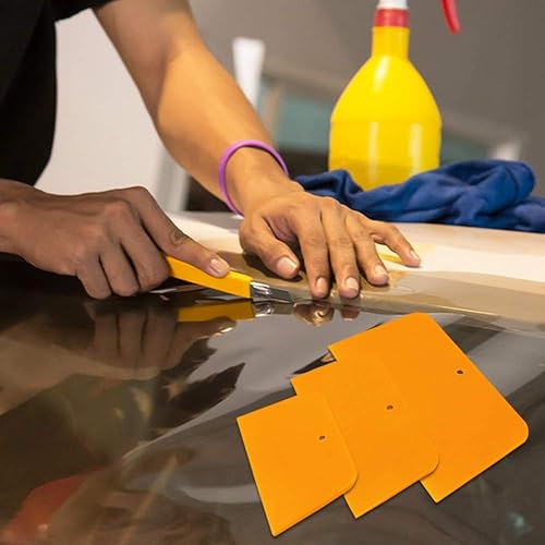 Miniatura 5 de DaKuan Kit de esparcidor de relleno de carrocería automotriz de 9 piezas, 3 x 4 pulgadas, 3 x 5 pulgadas, 3 x 6 pulgadas, esparcidores de plástico