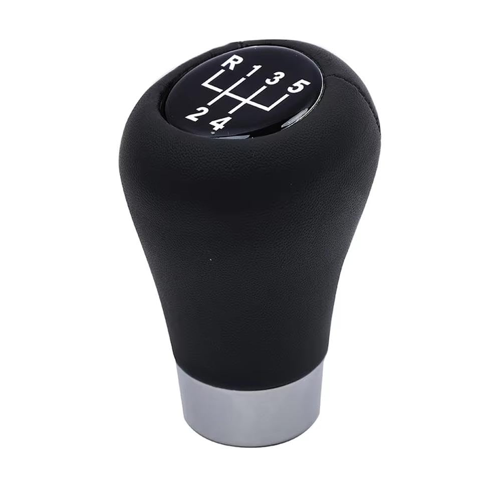 YDXHERTA 5 6 Speed for BMW Manual Transmission Transmission Head Handball Wave Stick Gear Lever Auto Parts(Black 5-Speed)