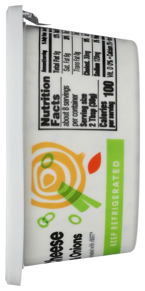 365 By Whole Foods Market Cream Cheese Spread Onion Chive 8 Ounce — view 2
