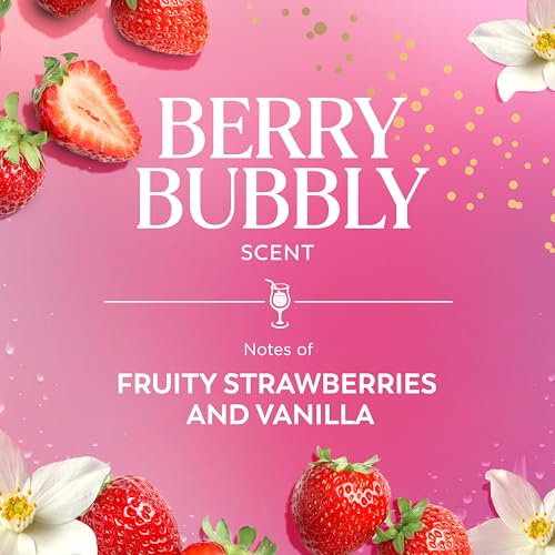 Olay Body Wash for Women, Intensely Hydrating, Pro-Hyaluronic Acid Serum Complex, Renews Moisture, Vitamin B3 Lameller Technology, For All Skin Types, Berry Bubbly Scent, 20 fl oz - image 7