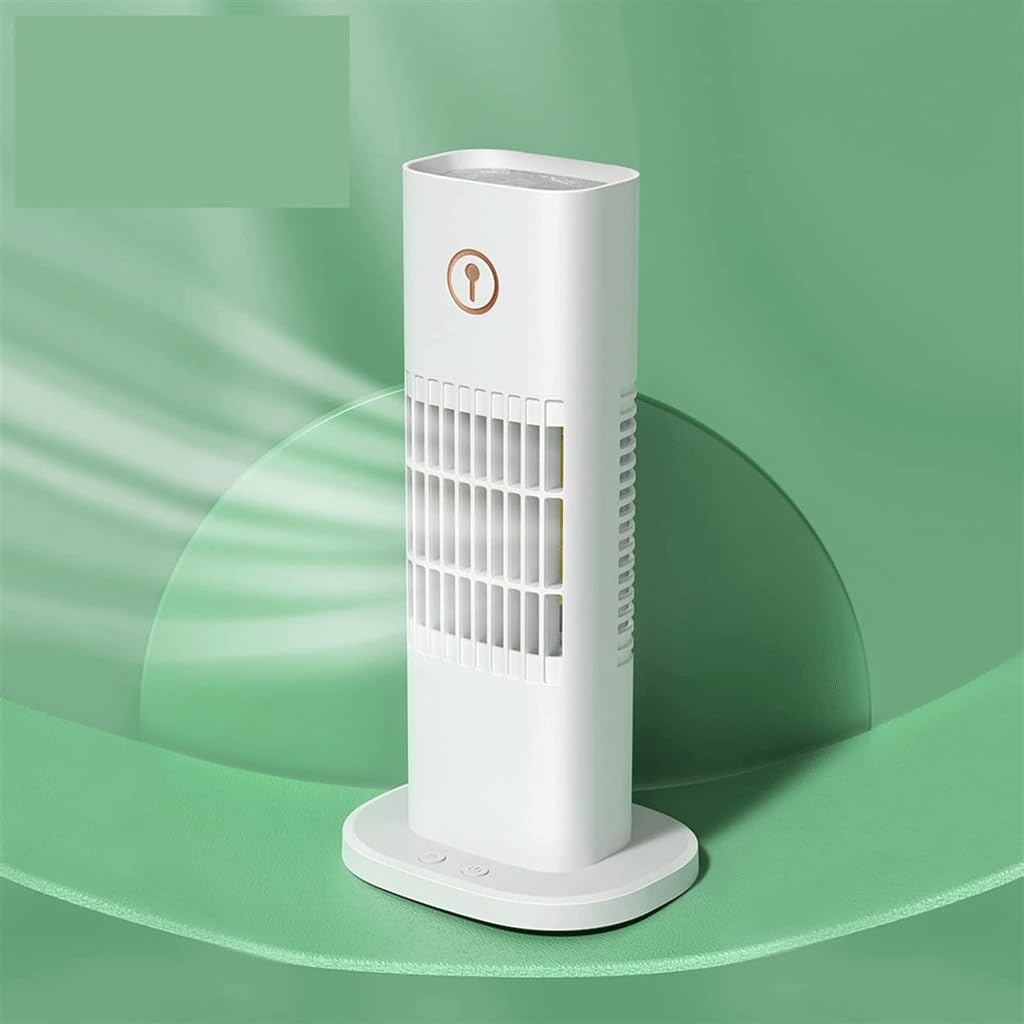 Biurkowy wentylator chłodzący powietrzem, wentylator chłodzący USB do domu i biura, przenośny mini wentylator z odświeżającą mgiełką do użytku osobistego