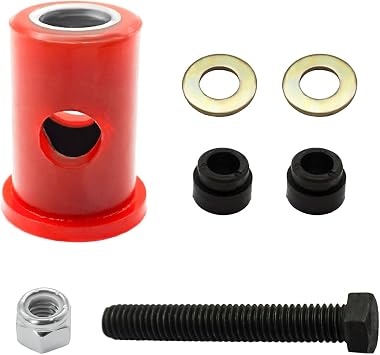 MS99-63399 Shifter Isolator Bushing Kit Fits for Automann Eaton Fuller Transmissions Replaces K3399 K23311E 11611