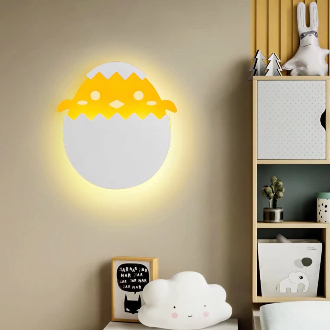 LED-wandlamp in de vorm van een konijn voor meisjes • Kleine Piraten