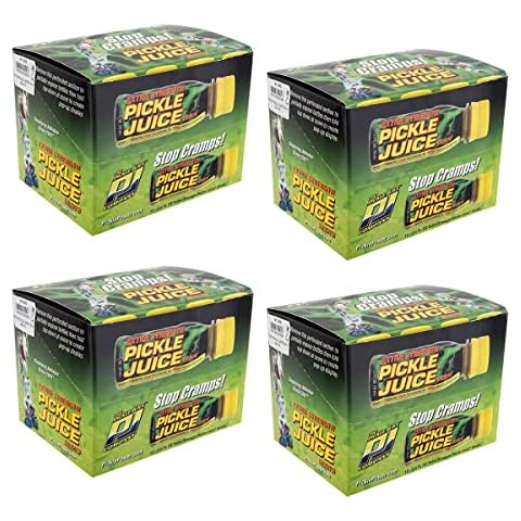 Pickle Juice Extra Strength Shots 2.5 oz Cover