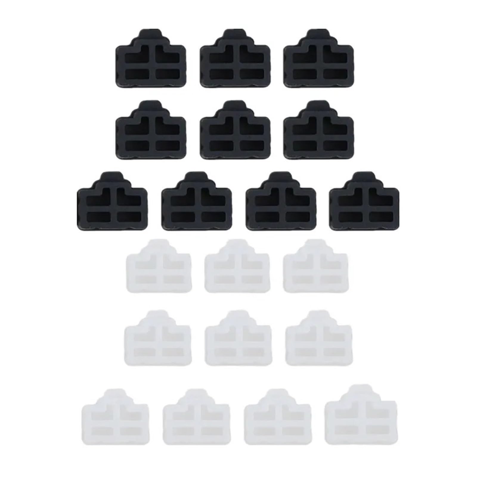 Tapón antipolvo RJ45 de alta precisión para preservar la vida útil del conector de red 7
