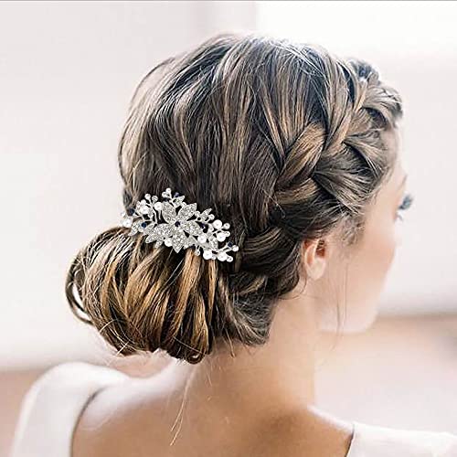 Ever Faith Pettine per Capelli Matrimonio con