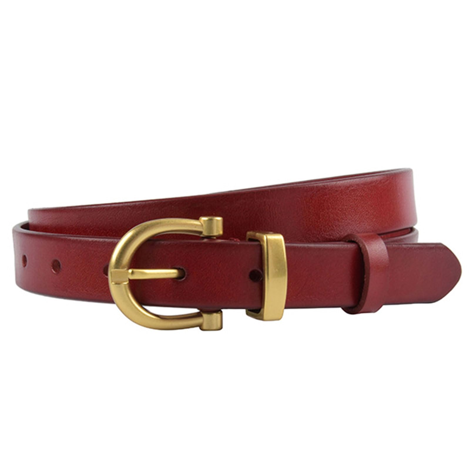 MICFENY Soft Flexible Ladies Fashion Belt Comfortable Waist Sash Adjustable Metal Clasp For Daily Wear And Business Clothes