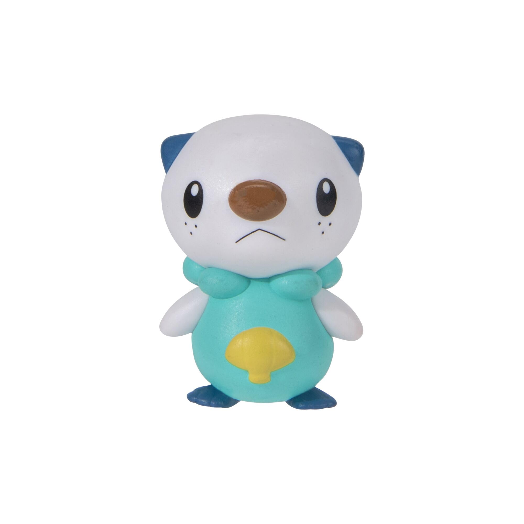 Pokémon PKW4158 - Clip 'N' Go Ottaro z piłką do nurkowania, oficjalny zestaw