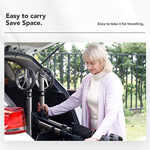 Oasisspace GGH1-1 Upright Walker For Seniors thumb #5