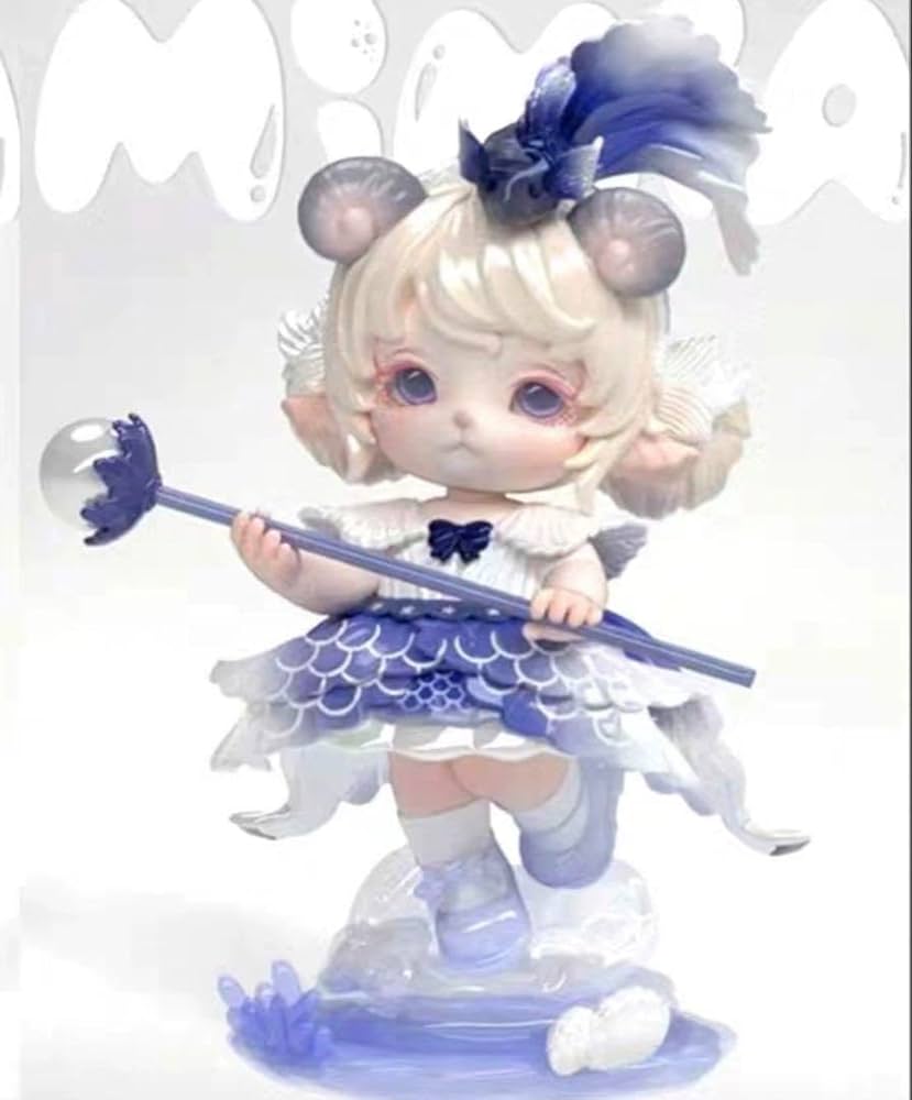 MIMIA ミミア フィギュア Amazon.co.jp: MIMIA ミミア 水の秘境シリーズ ベタ 斗魚 青花