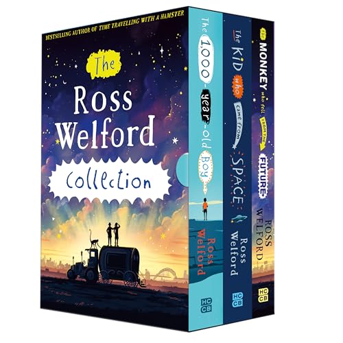 Ross Welford Collection - a 3 book box-set