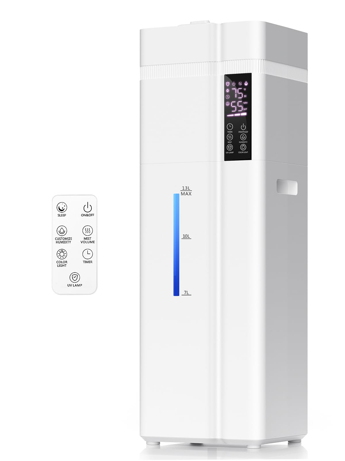 Brand Name: 13L Humidifier for Large Rooms, Auto Control