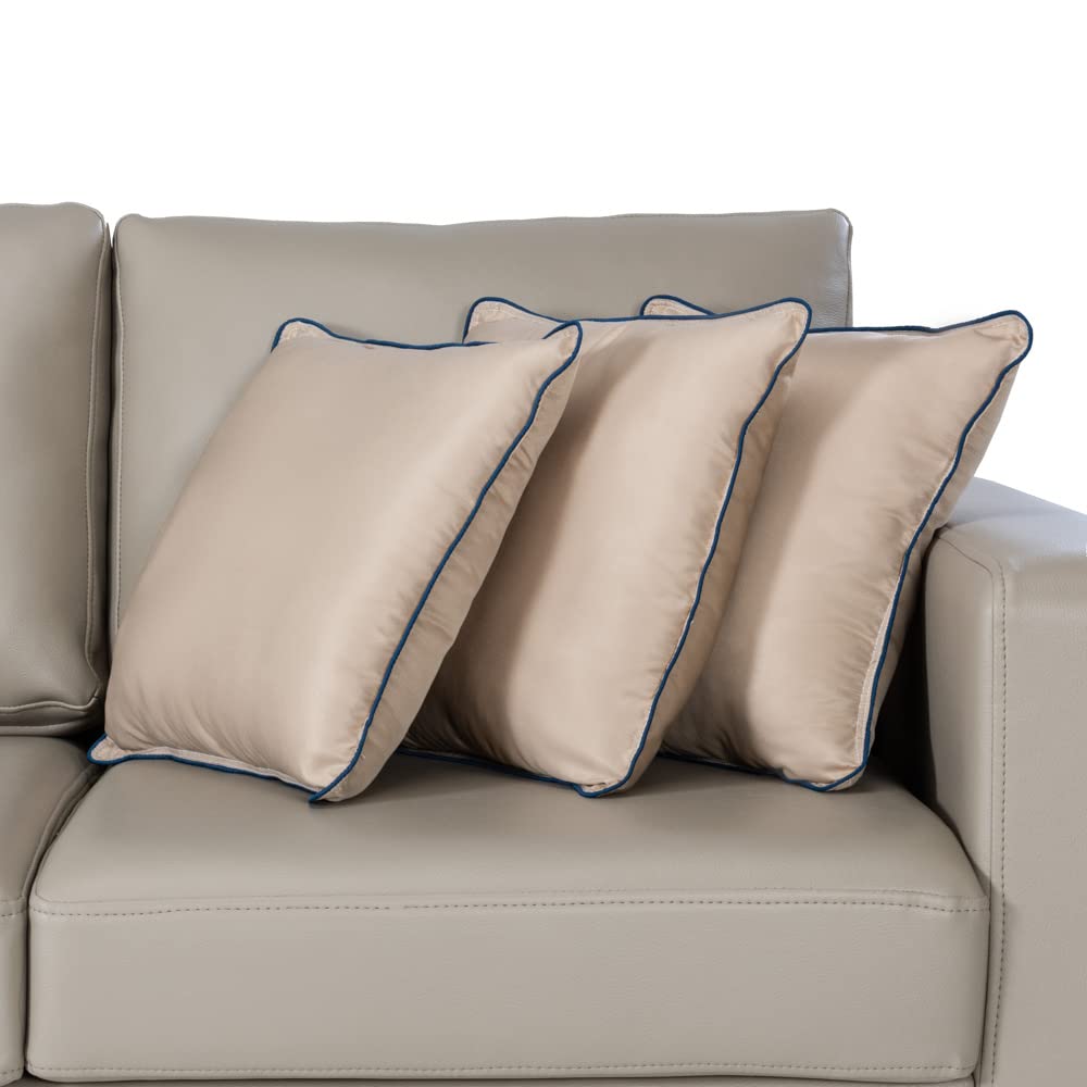 Wakefit Cushion Month Warranty Sofa Cushion, Cushion for Sofa,  Cushion 12 inch x 12 inch, Cushions, Cushions for Bed, Hollow Fiber Cushion  Set