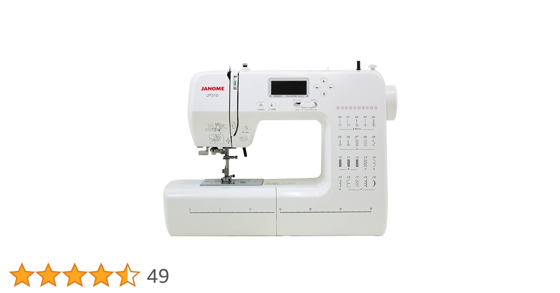 ジャノメ ミシン プルヴォアc310 プルヴォアC310 | 千葉ミシン株式会社